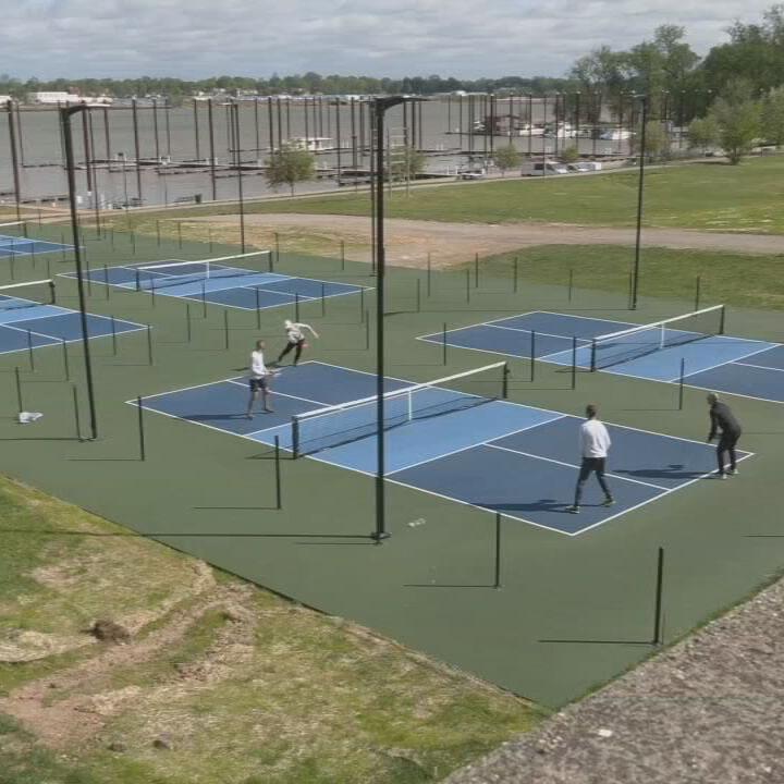 Goodbounce pickleball courts